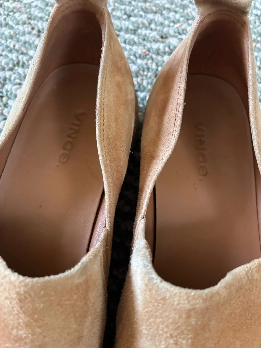 😎 Vince. Suede Espadrilles